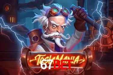 Aplicativo mobile 67bet